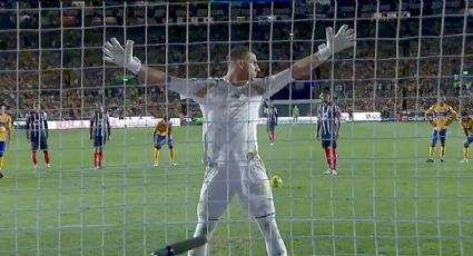 En España se burlan de Nahuel Guzmán, portero de Tigres, por darle la espalda a Sergio Ramos en un penalti: “Está peor de la cabeza que el ‘Dibu’”