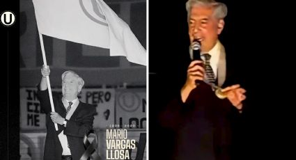 El Universitario de Deportes de Perú, club del que era aficionado Vargas Llosa, lo despide: “¡Descanse en paz, Don Mario!”