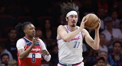 El mexicano Jaime Jaquez, jugador del Miami Heat, logra nueva marca personal de puntos en un partido al anotarle 41 a los Wizards