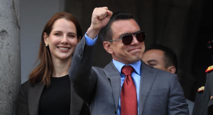 "El bien venció al mal": Noboa celebra su reelección como presidente de Ecuador