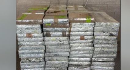 CBP halla cargamento de metanfetamina oculto en pimientos y pepinos; está valuado en más de 14 millones de dólares