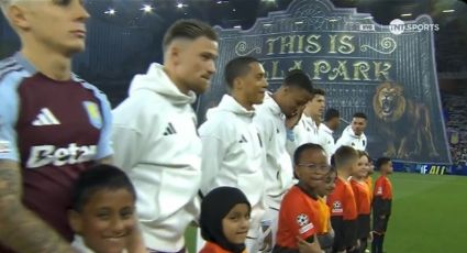¡Vaya error! Ponen el himno de la Europa League en lugar del de la Champions en el Estadio del Aston Villa, previo a su duelo ante PSG