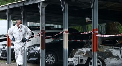 Segunda ola de violencia en Francia: incendian tres autos en la prisión de Tarascón y dañan un edificio