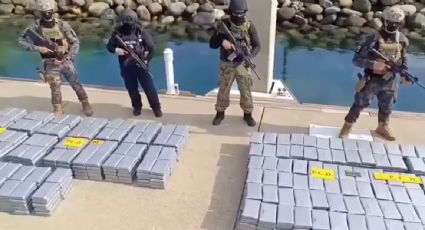 Detienen a tres mexicanos en Costa Rica y les aseguran 800 kilogramos de cocaína