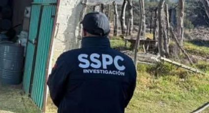 Hallan los cuerpos de dos personas calcinadas en una carretera en Tenancingo, Tlaxcala