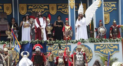 Viacrucis de Iztapalapa reúne a dos millones de personas; autoridades reportan saldo blanco