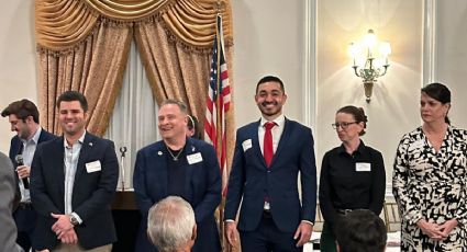 "Listo para defender a los Estados Unidos": hijo de Rutilio Escandón, exgobernador de Chiapas, anuncia que se une al Partido Republicano en Miami