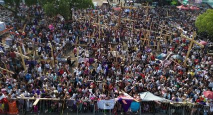 Iztapalapa sigue a la espera de que la Unesco declare Patrimonio Cultural de la Humanidad la Representación de la Pasión, Muerte y Resurrección de Cristo