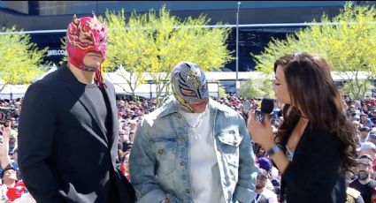 El luchador Rey Mysterio se lesiona y el mexicano Rey Fénix lo reemplazará en Wrestlemania 41
