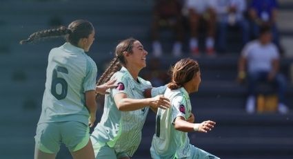 Tri Femenil Sub 17 golea a Costa Rica y queda a un triunfo de clasificar al Mundial de la especialidad