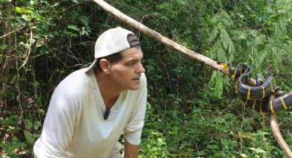 El influencer Frank Cuesta es atacado por una cobra en Tailandia; permaneció hospitalizado 24 horas