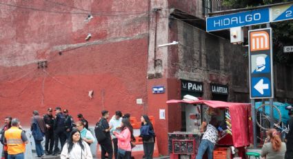 Cierran "hasta nuevo aviso" la estación del Metro Hidalgo en el marco de convocatoria a concentración por el Día del consumo de cannabis