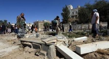 Aviones de combate estadounidenses vuelven a bombardear Yemen