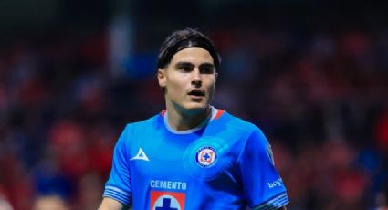 Cruz Azul informa que su delantero Luka Romero se encuentra "fuera de riesgo" tras sufrir una conmoción cerebral