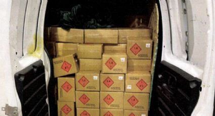 Detienen a dos mexicanos en EU que transportaban casi 200 mil cartuchos útiles de Utah a Colorado