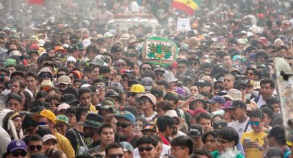 Marchan por el Día Internacional de la Marihuana en CDMX; piden espacios públicos para su consumo