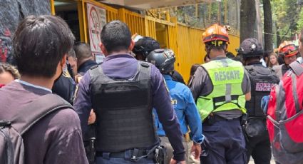 Se registra la presunta explosión de tres cohetones en un salón de la Prepa 5; alumnos fueron evacuados