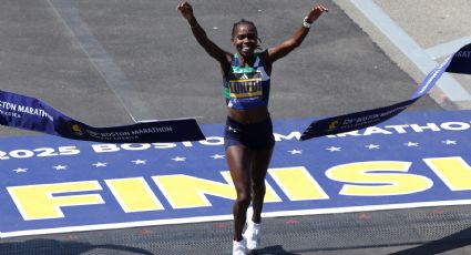 ¡Una 'gacela'! La keniana Sharon Lokedi conquista el Maratón de Boston con récord histórico