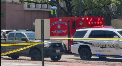 Se registra un tiroteo frente a un centro de justicia en Texas; hay al menos dos lesionados