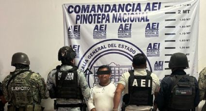 Detienen a hombre acusado de asesinar a su padre en Oaxaca