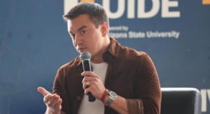 Presentan denuncia contra el presidente Daniel Noboa y su esposa por tráfico de influencias en proyecto minero en Ecuador