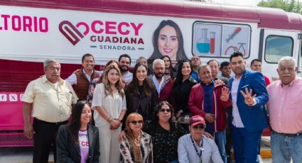 Senadora morenista Cecilia Guadiana admite que también tiene una unidad médica en Coahuila auspiciada por empresarios 