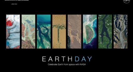 NASA y Google conmemoran el Día de la Tierra con imágenes satelitales
