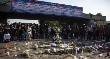 Fiscalía de la CDMX investiga a cuatro empresas por colapso de estructura en el Ceremonia que dejó dos fotógrafos muertos