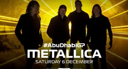 Metallica y Katy Perry darán conciertos en el Gran Premio de Abu Dhabi, el último de la temporada 2025 de la Fórmula 1