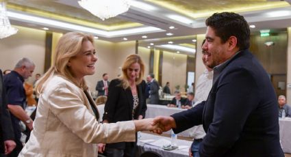 Maru Campos se reúne con representantes de la industria maquiladora de Ciudad Juárez; definen estrategias para fortalecer la región