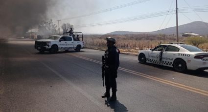 Presuntos integrantes del CJNG incendian Michoacán: operativo desata bloqueos y quema de vehículos en varios puntos