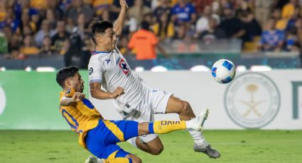 Cruz Azul anota como visitante, pero Tigres le saca el empate en la Semifinal de Ida de la Concacaf Champions Cup