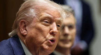 "Me he vuelto muy impopular en México", afirma Trump en su discurso de 100 días de gobierno