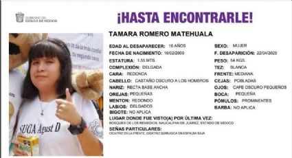 Reportan la desaparición de una estudiante en el CCH Naucalpan; "salió de las instalaciones", afirma la escuela