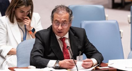 Estados Unidos o la ONU deben crear un ejército para liberar a Palestina, insiste Petro