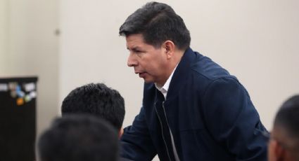 Niegan la palabra al expresidente Pedro Castillo en tribunal por "mala conducta reiterada" durante audiencia