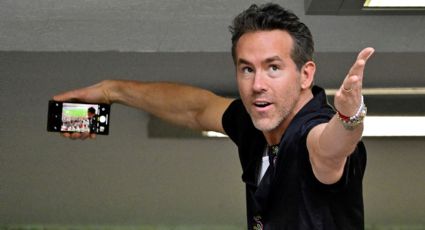 El actor Ryan Reynolds no oculta su estrés y emoción por el inminente ascenso del Wrexham en Inglaterra: “Tengo una úlcera de ocho pulgadas”