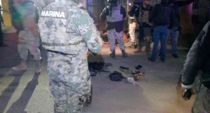 Detienen a cuatro presuntos responsables de la quema de autobuses de BCS tras enfrentamiento; un elemento de la procuraduría fue herido