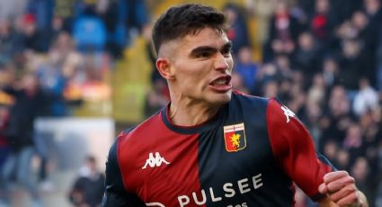 Johan Vásquez, defensa del Genoa, externa la broma que le decía a Santi Giménez antes de llegar al Milan: “Te van a tocar defensas de verdad”