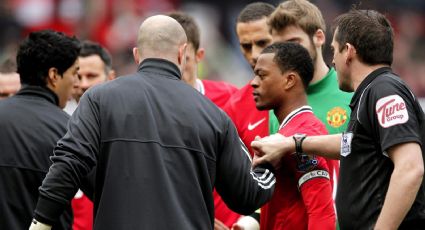 El exfutbolista Patrice Evra debutará como luchador de MMA y pide enfrentar a Luis Suárez: “Le pago e incluso puede morderme”