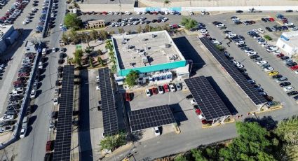 Gobierno de Chihuahua instala más de mil paneles solares para la operación de instalaciones hídricas