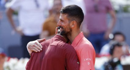 Novak Djokovic cae en el Abierto de Madrid y sigue sin alcanzar su título número 100 en el circuito ATP