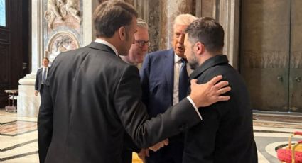 "Al presidente Putin le toca demostrar que quiere realmente la paz": Macron destaca voluntad de paz de Zelenski para terminar la guerra con Rusia