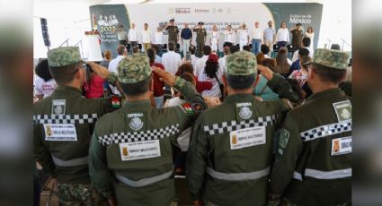 Claudia Sheinbaum da el banderazo de obras del Tren de Carga en Yucatán