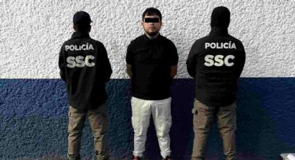 Golpe a La Unión Tepito: capturan a “El Cabezón” objetivo prioritario en CDMX