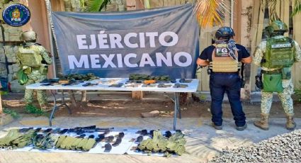 Detienen a una mujer y tres hombres en Zihuatanejo tras agresión a militares; trasladaban un cadáver