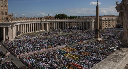 Se reúnen más de 200 mil personas en la segunda misa de luto por el papa Francisco