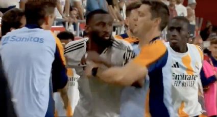 En Alemania ya no quieren a Rüdiger en la selección tras intento de agresión al árbitro en la Copa del Rey: “Su comportamiento es una vergüenza”