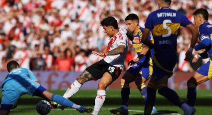 River Plate derrota en el Clásico argentino a Boca Juniors, dirigido por Fernando Gago, extécnico de Chivas
