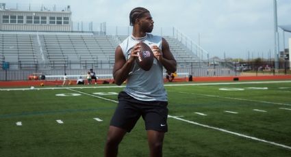 La NFL investiga cómo un bromista pudo obtener el teléfono de Shedeur Sanders para hacerle creer que sería seleccionado por los Saints